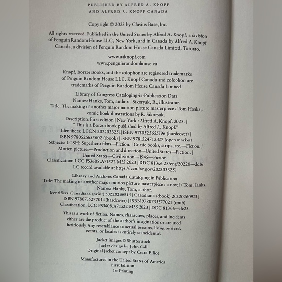 The Making of Another Major Motion Picture Masterpiece by Tom Hanks - Picture 3 of 5